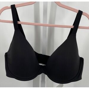 SKIMS Black Fits Everybody Push-Up Bra 40 DD w/ convertible straps‎ - NWT
